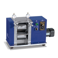 High quality Electric 100mm Width Roll Press Machine for Lithium Battery Electrode